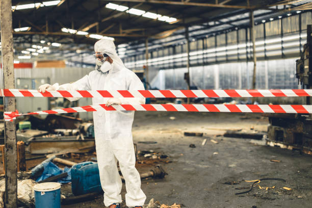 Professional Biohazard technician working in Chancellor, SD
